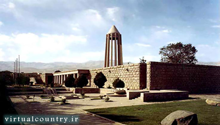 Avecina Tomb,iran tourism