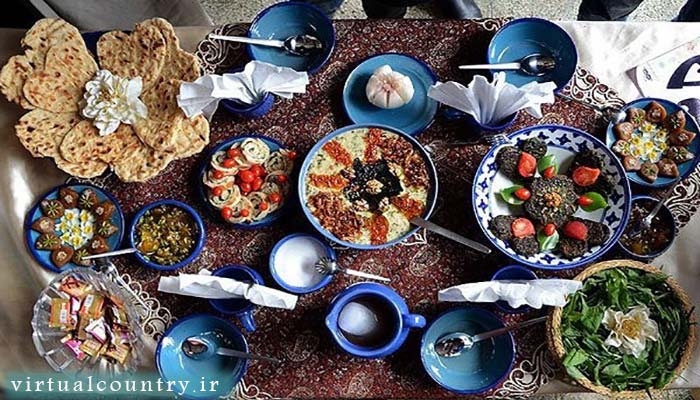 Local and Regional Foods,iran tourism