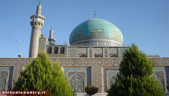  Goharshad Mosque,iran tourism