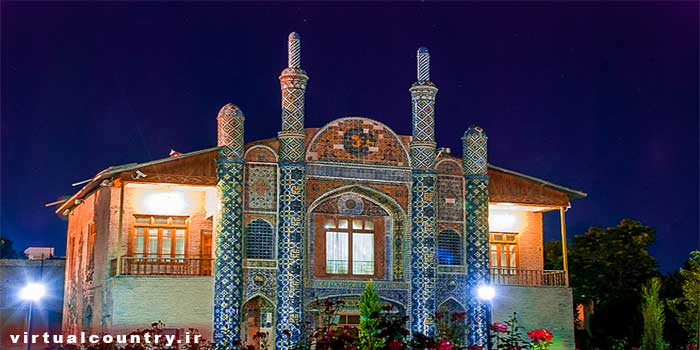  Mofakham Mirror House,iran tourism