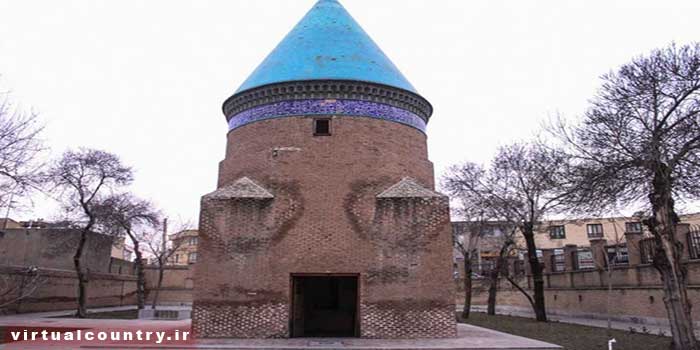 Hamdollah Mostowfi Tomb,iran tourism
