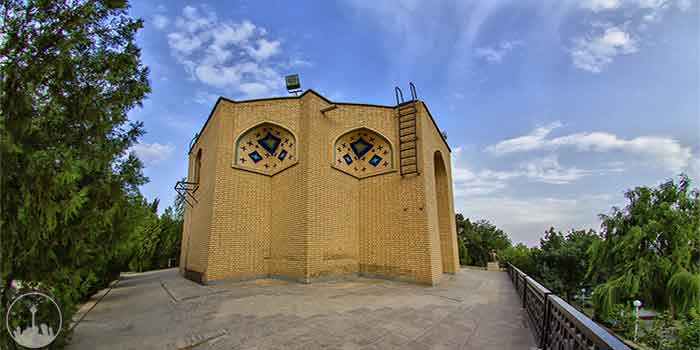  Sheikh Abol Hassan Kherqani Tomb,iran tourism