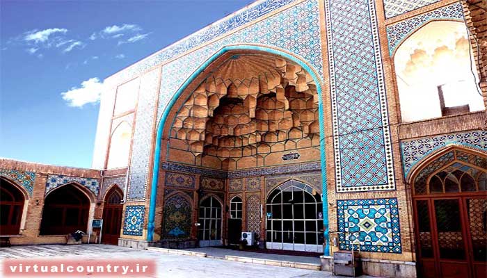 Jame Mosque Sector,iran tourism
