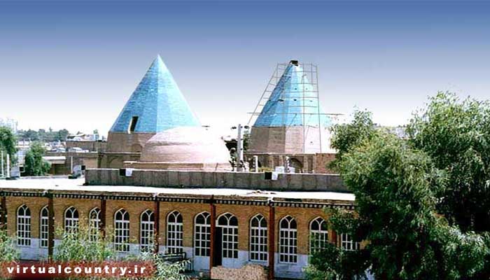 Baqe Gonbad Sabz Mausoleums,iran tourism
