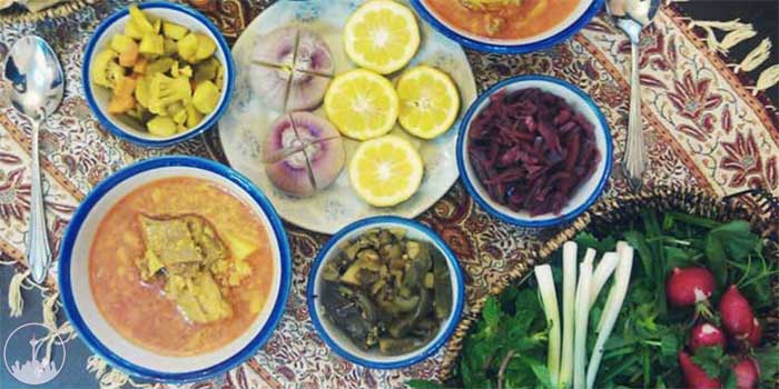 Local and Regional Foods,iran tourism
