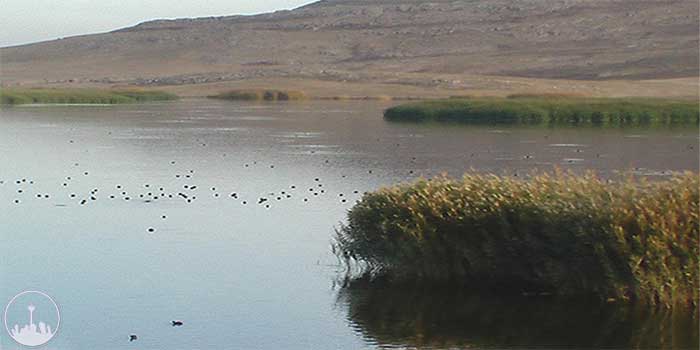  Jazmoorian Lake,iran tourism