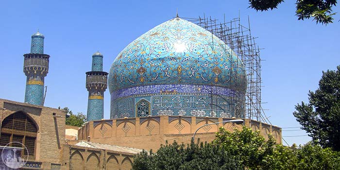 Chahar Baq (Soltani) School,iran tourism