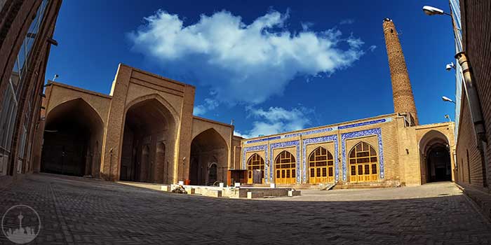  Damqan Jame Mosque,iran tourism