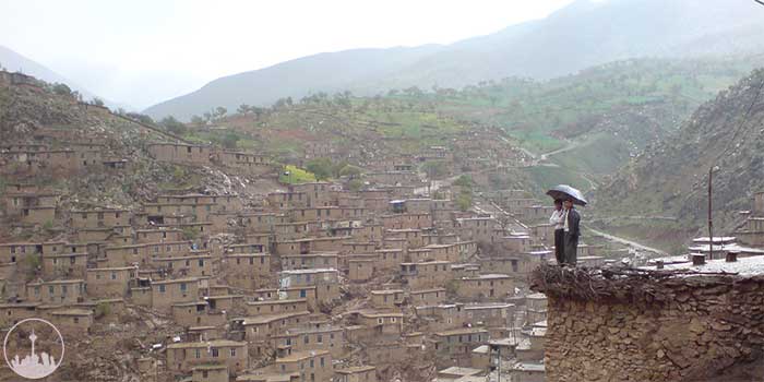  Oramanat Takht Village,iran tourism