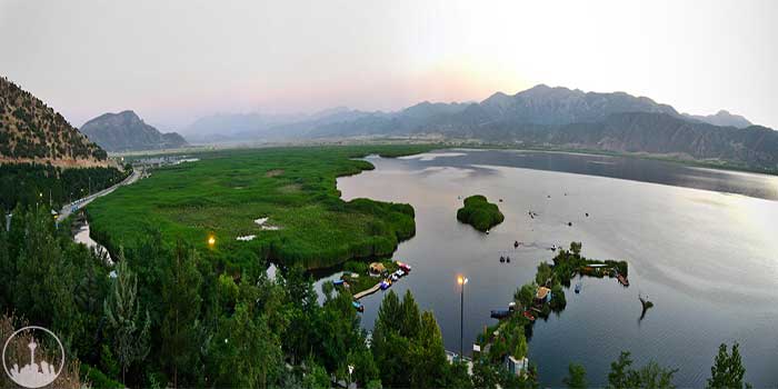  Zarivar Lake,iran tourism