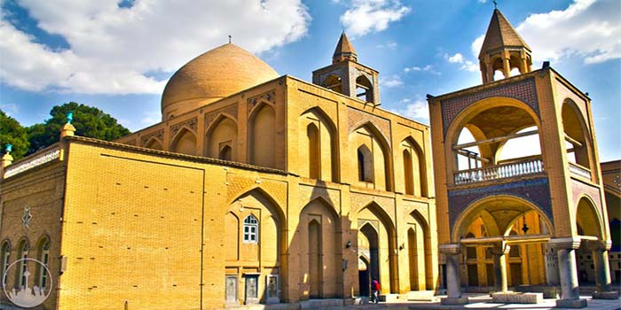 Vank Church,iran tourism