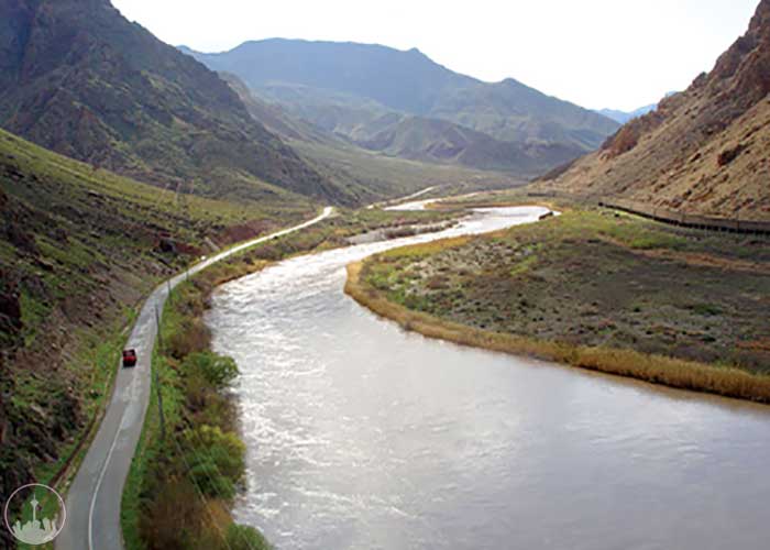  Aras River,iran tourism