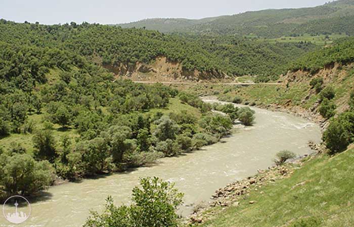  Zaab-e-Koochak River,iran tourism