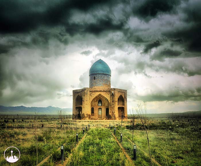  Molla Hassan Kashi Mausoleum,iran tourism