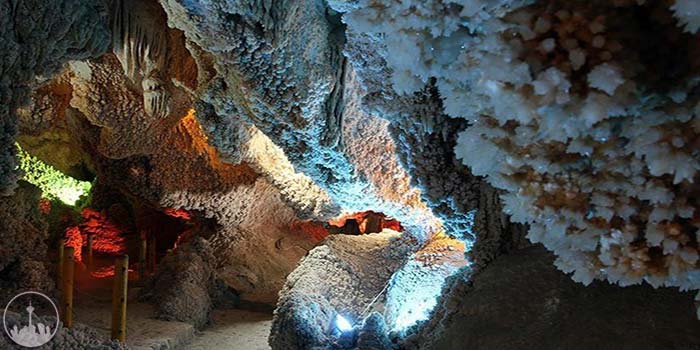 Chal Nakhjir Cave,iran tourism