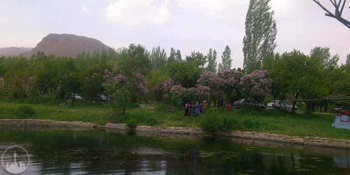  Panjali Spring,iran tourism