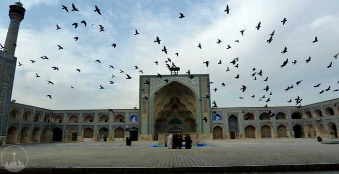 Esfahan » Esfahan Jame' (Jomeh) Mosque,iran tourism