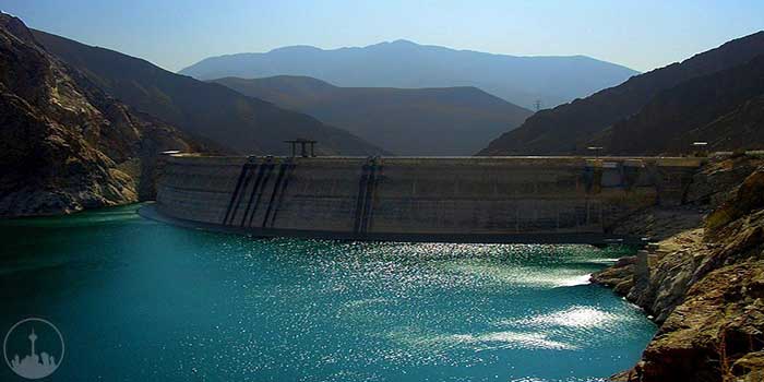  Amir Kabir Dam Lake,iran tourism