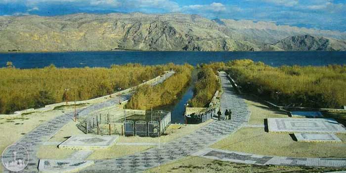  Parishan (Famoor) Lake,iran tourism
